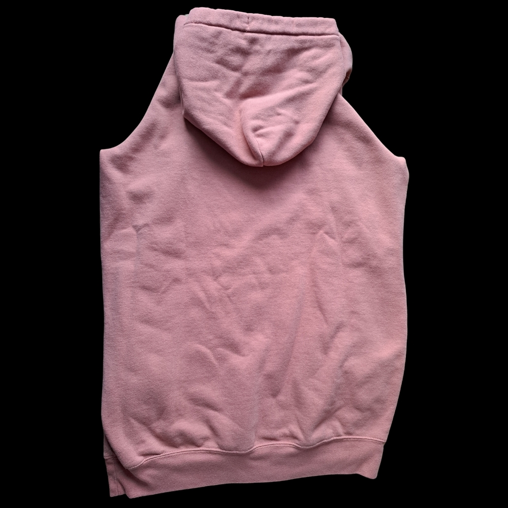 🛍 CALVIN KLEIN Dark Peach Hoodie Dress, M - Picture 2 of 6